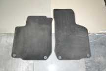 VW GOLF IV BORA DYWANIKI WELUROWE PRZÓD PRZEDNIE SZARE KPL 1J1863011C