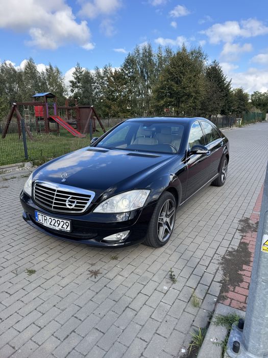 Mercedes Klasa S S350
