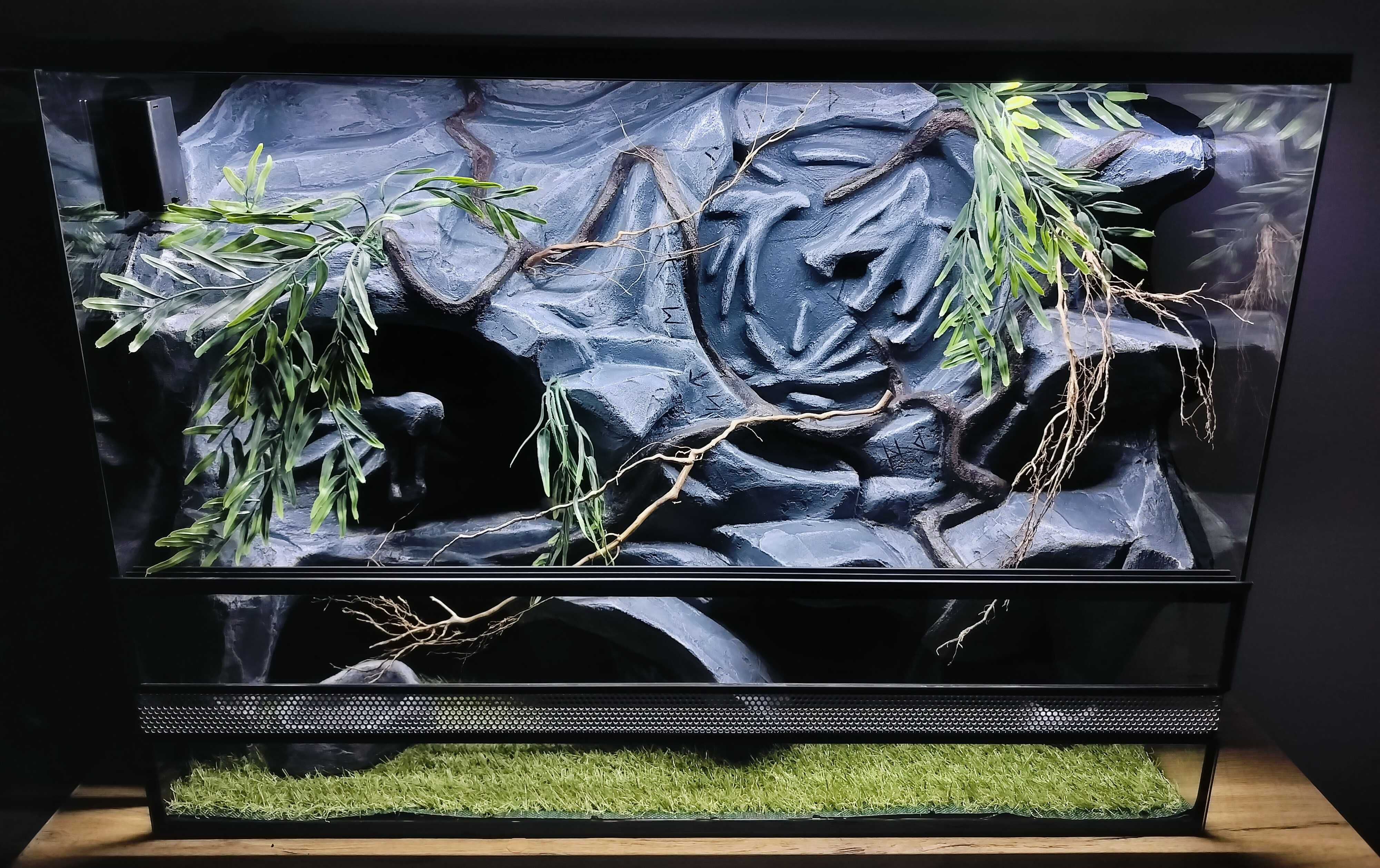 Spersonalizowane terrarium dla gekona lamparciego AquaWaves TW01MS