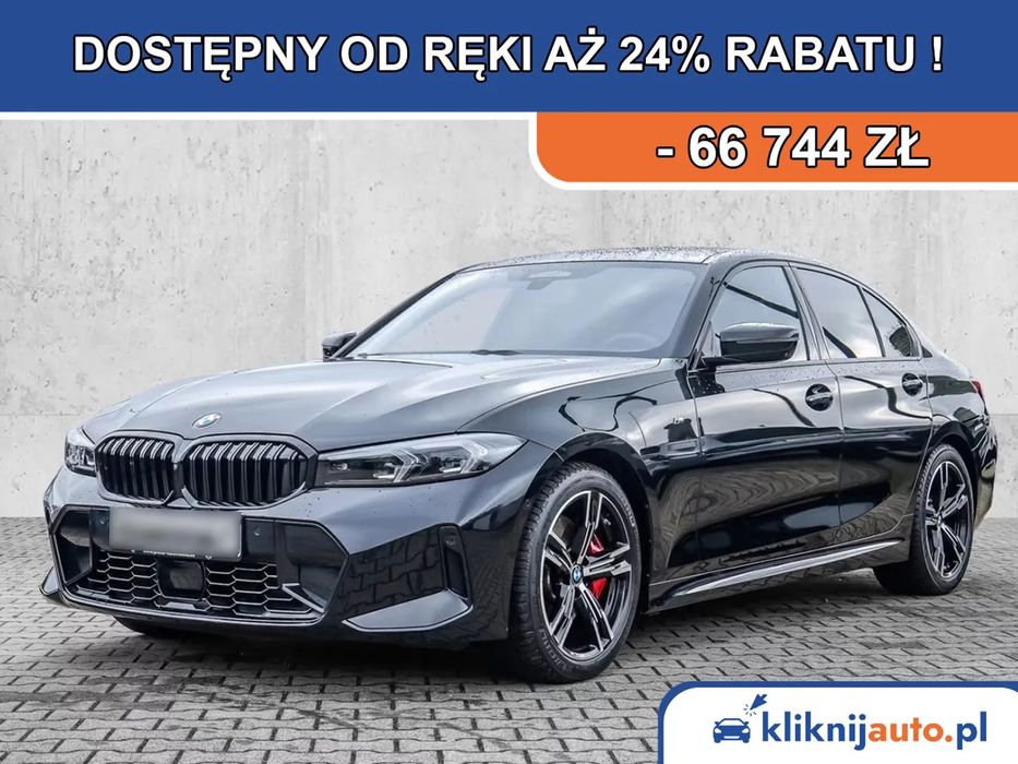 BMW Seria 3 | 320i xDrive Limuzyna | Pakiet sportowy M Pro | 184KM