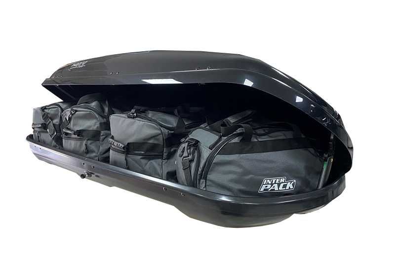 Сумки для автобоксів на дах авто Thule Hapro Carstyle Inter Pack