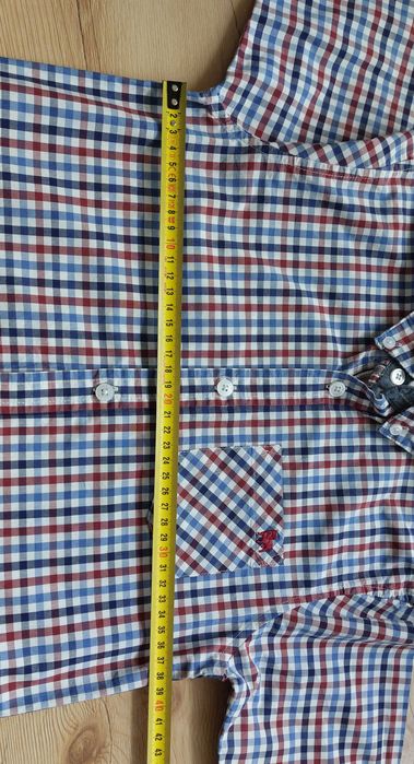 Koszula dl rekwa 134 J Jeans kratka