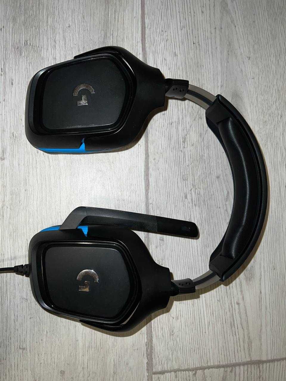 Навушники Logitech G432 + Підставка