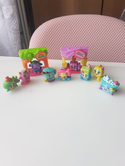 Moji Pops mojipops figurki i domki