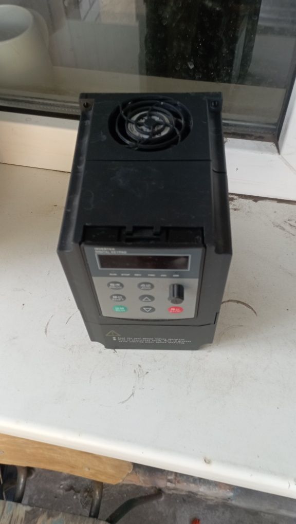 Продам частотний перетворювач (інвертор) AE200 2.2 кВт | 1ф→3ф 220В