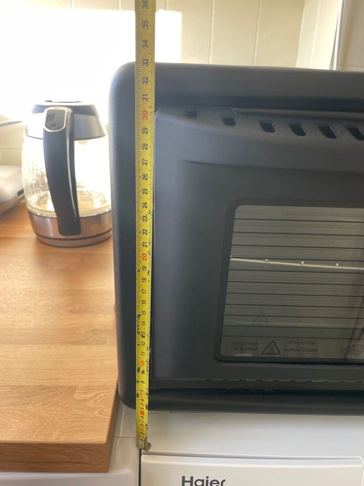 Mini forno elétrico
