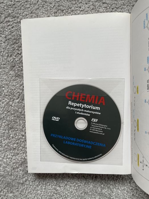 Pazdro- repetytorium z chemii