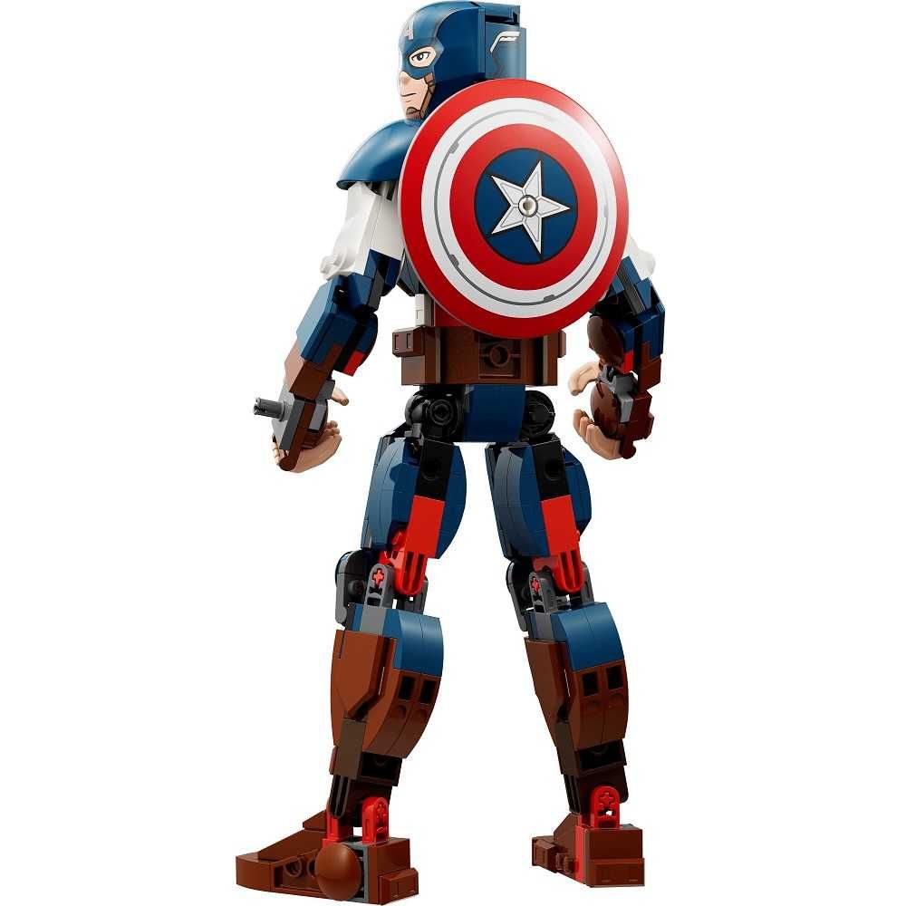 Klocki Lego Marvel 76258 Figurka Kapitana Ameryki do zbudowania