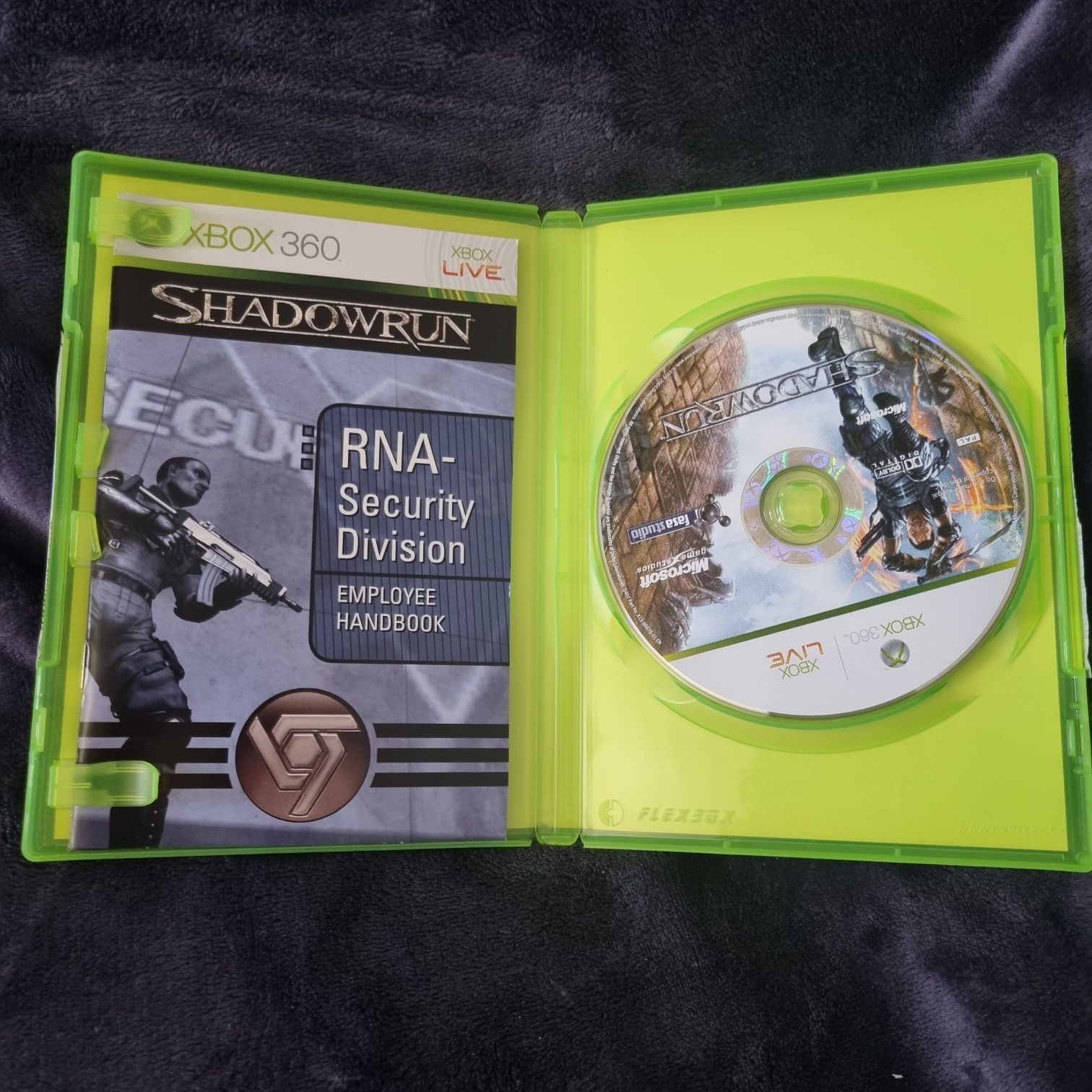 Shadow Run Xbox 360