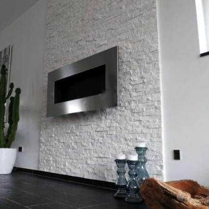 Stackstone Kwarcyt Czarny Beżowy Szary Biały Żółty Łupek Panel 36x10