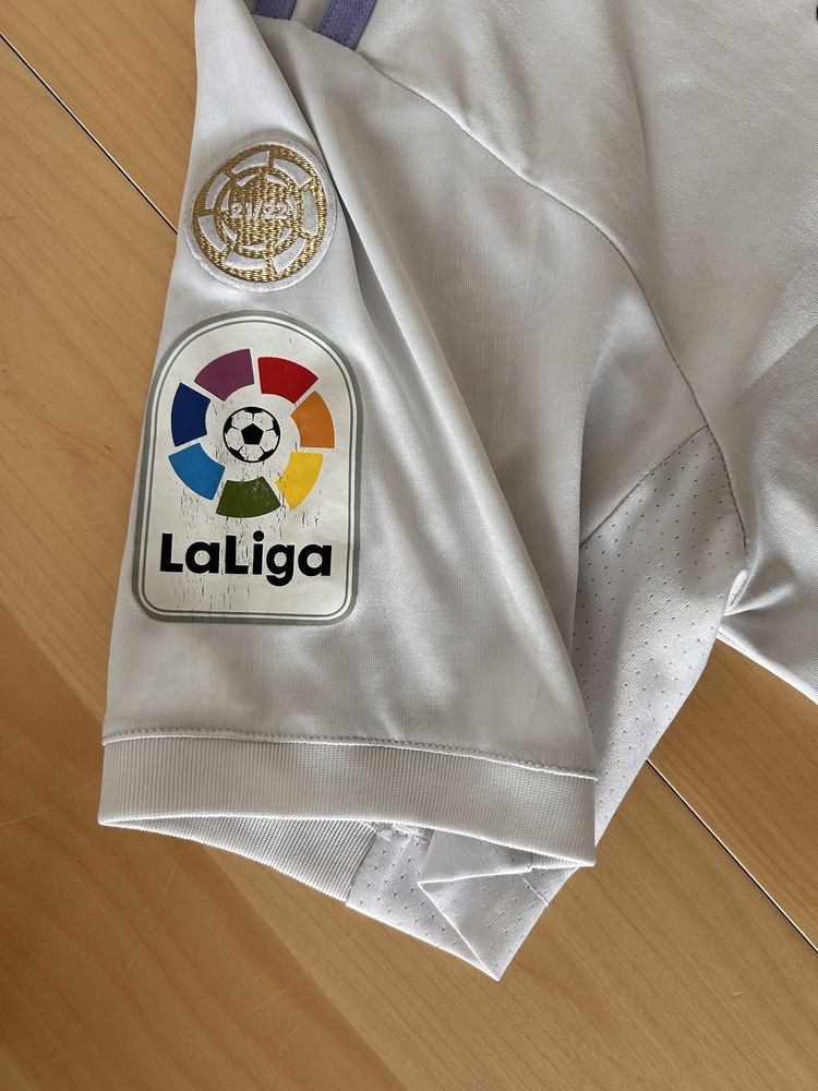 Koszulka Real Madryt domowa sezon 22/23 Adidas rozmiar L t-shirt polo