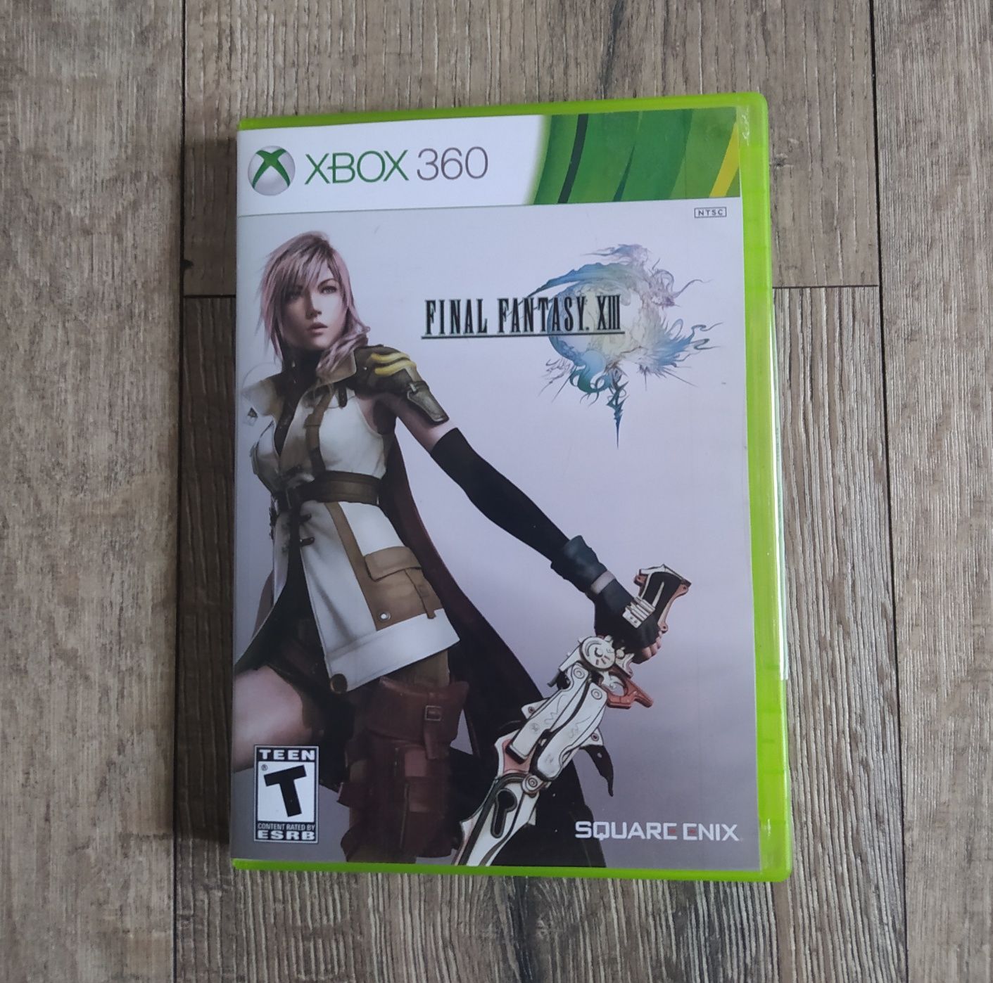 Gra Xbox 360 Final Fantasy XIII Wysyłka