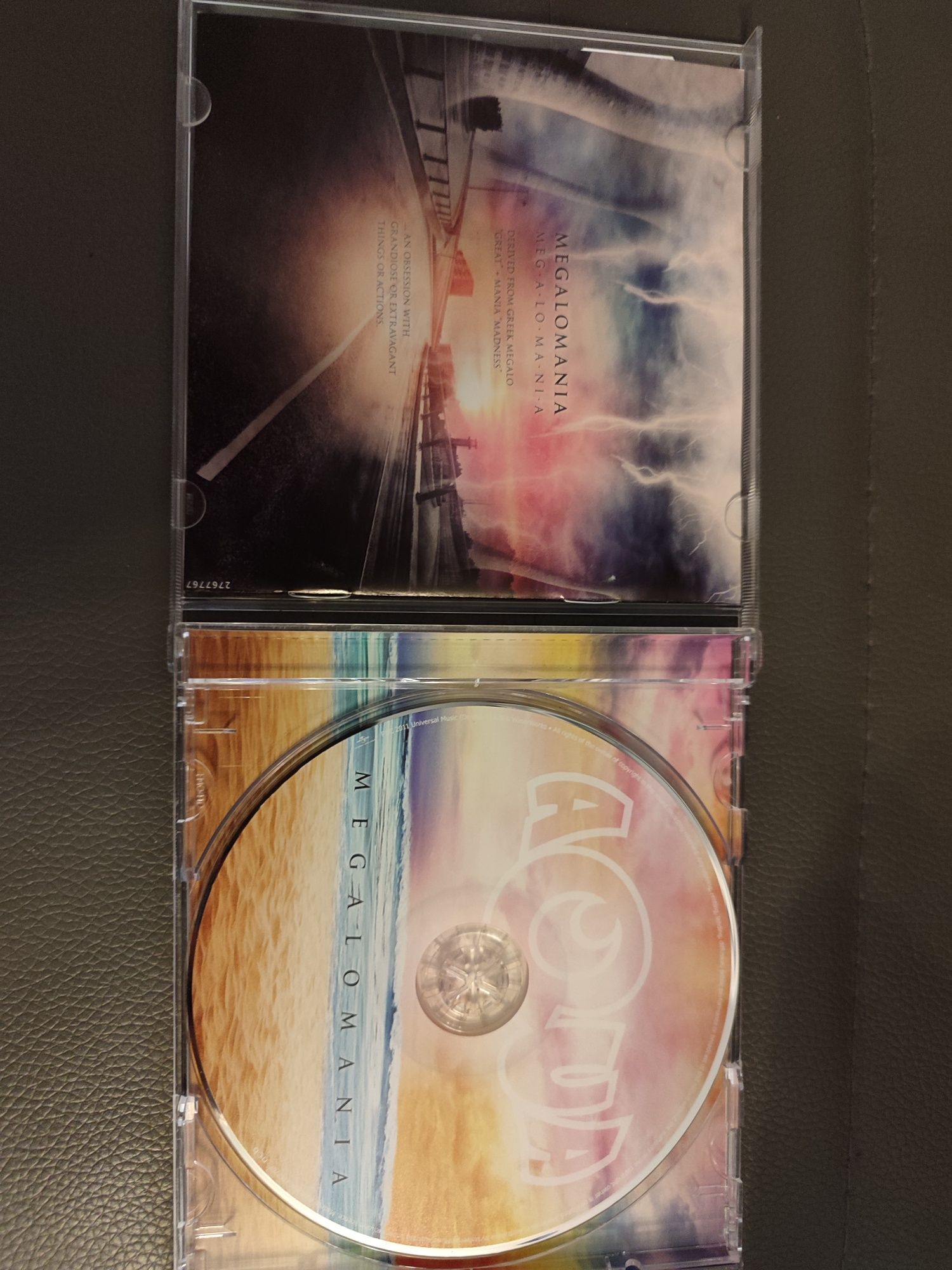AQUA megalomania płyta  CD