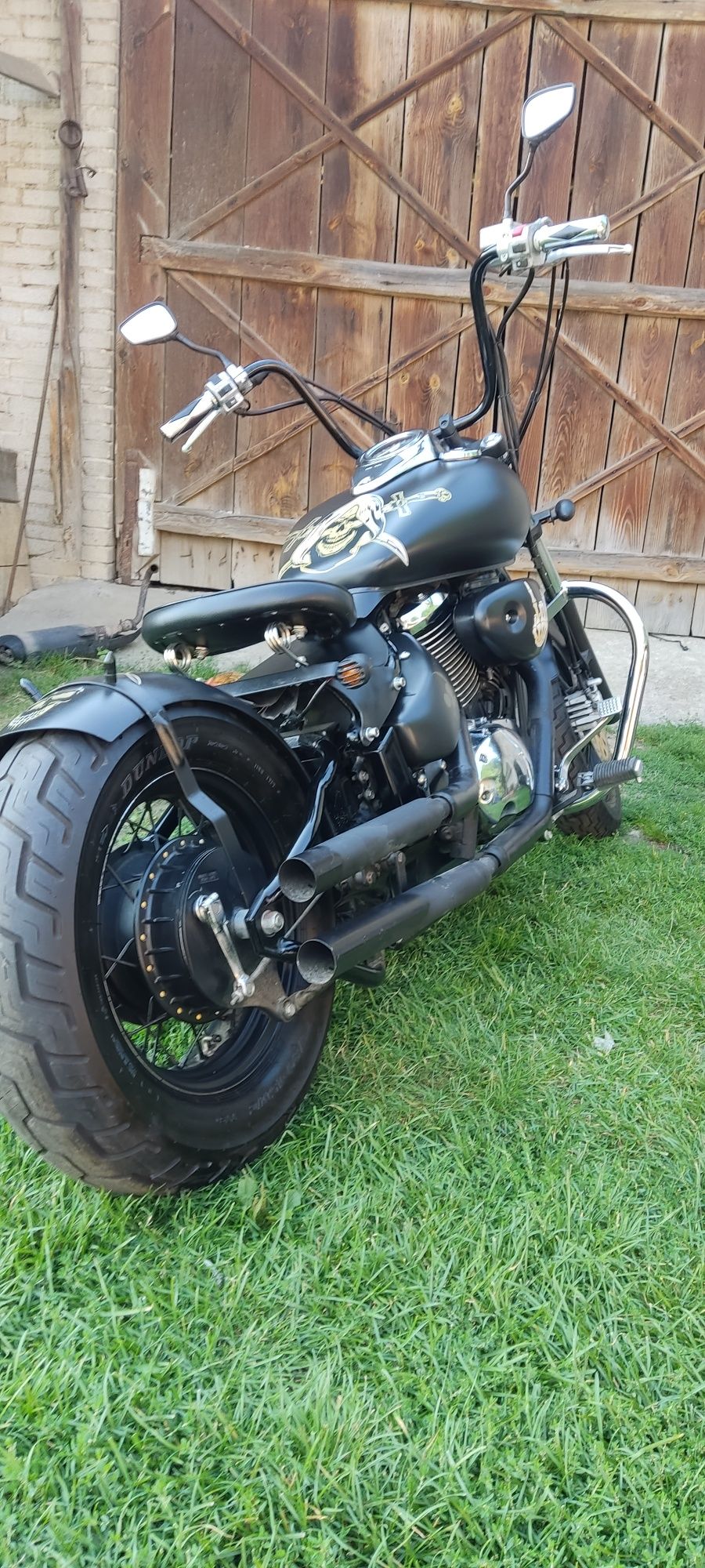 Suzuki VL 800 unikat Bober custom