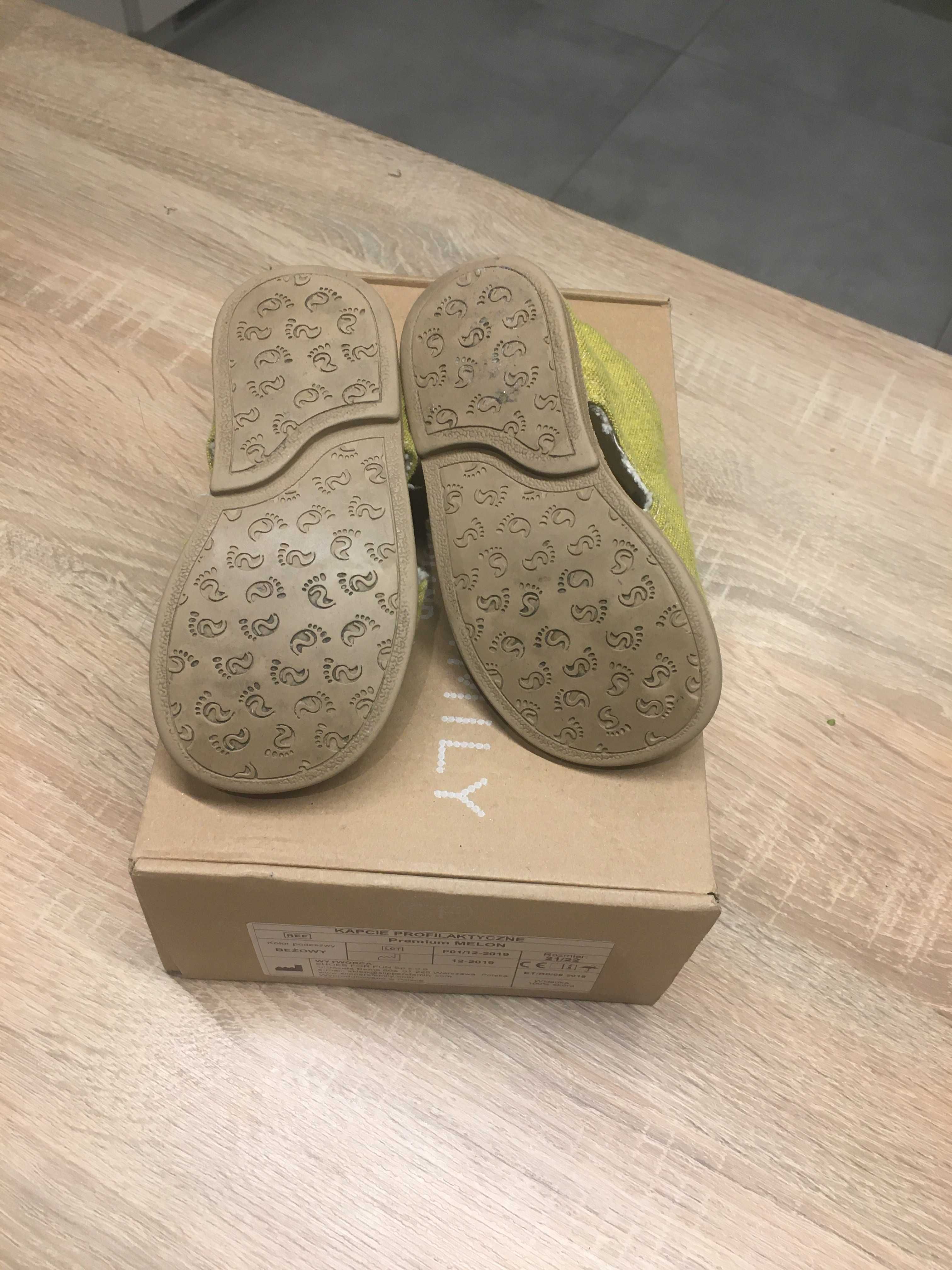 kapcie buty Slippers Family roz. 21/22 Melon