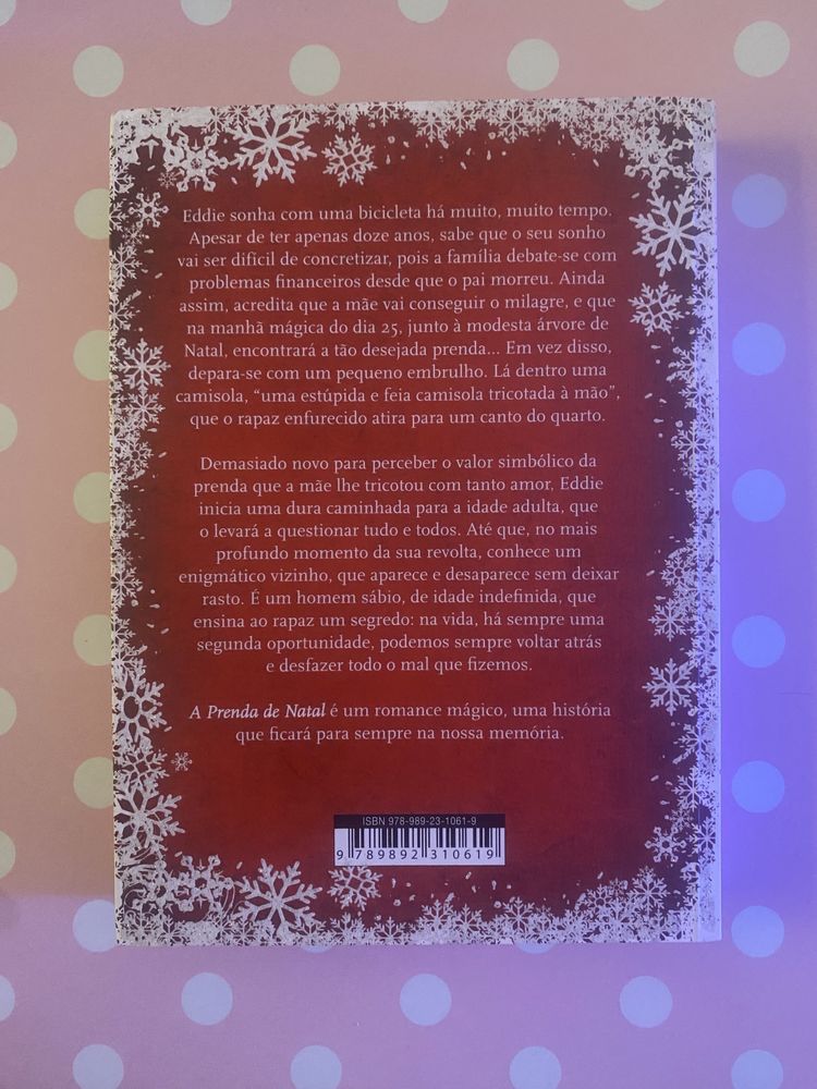 Livro “A prenda de Natal” de Glenn Beck