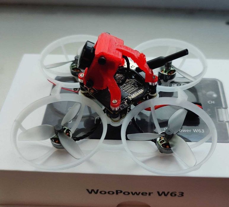 Квадрокоптер BETAFPV Meteor75 пропы 40мм с DJI O4 линза от DJI O3