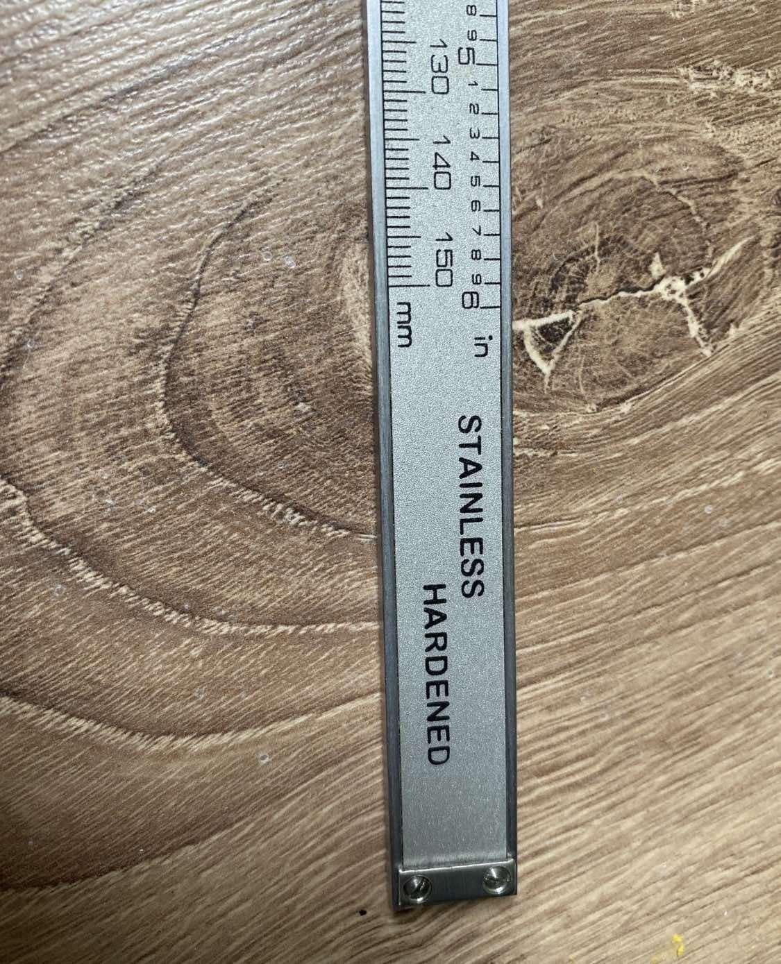 Suwmiarka elektroniczna stainless hardened 150 mm