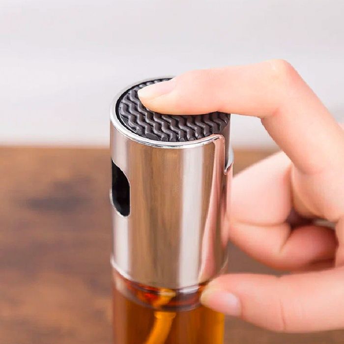 Розпилювач для олії та оцту OIL BOTTLE 100 мл / Скляний спрей для олії