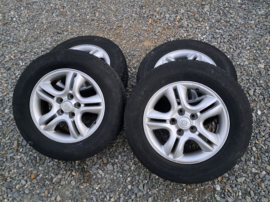 Koła zimowe 215/65/16alufelgi Kia Sportage Hyundai Tuson 5x114.3