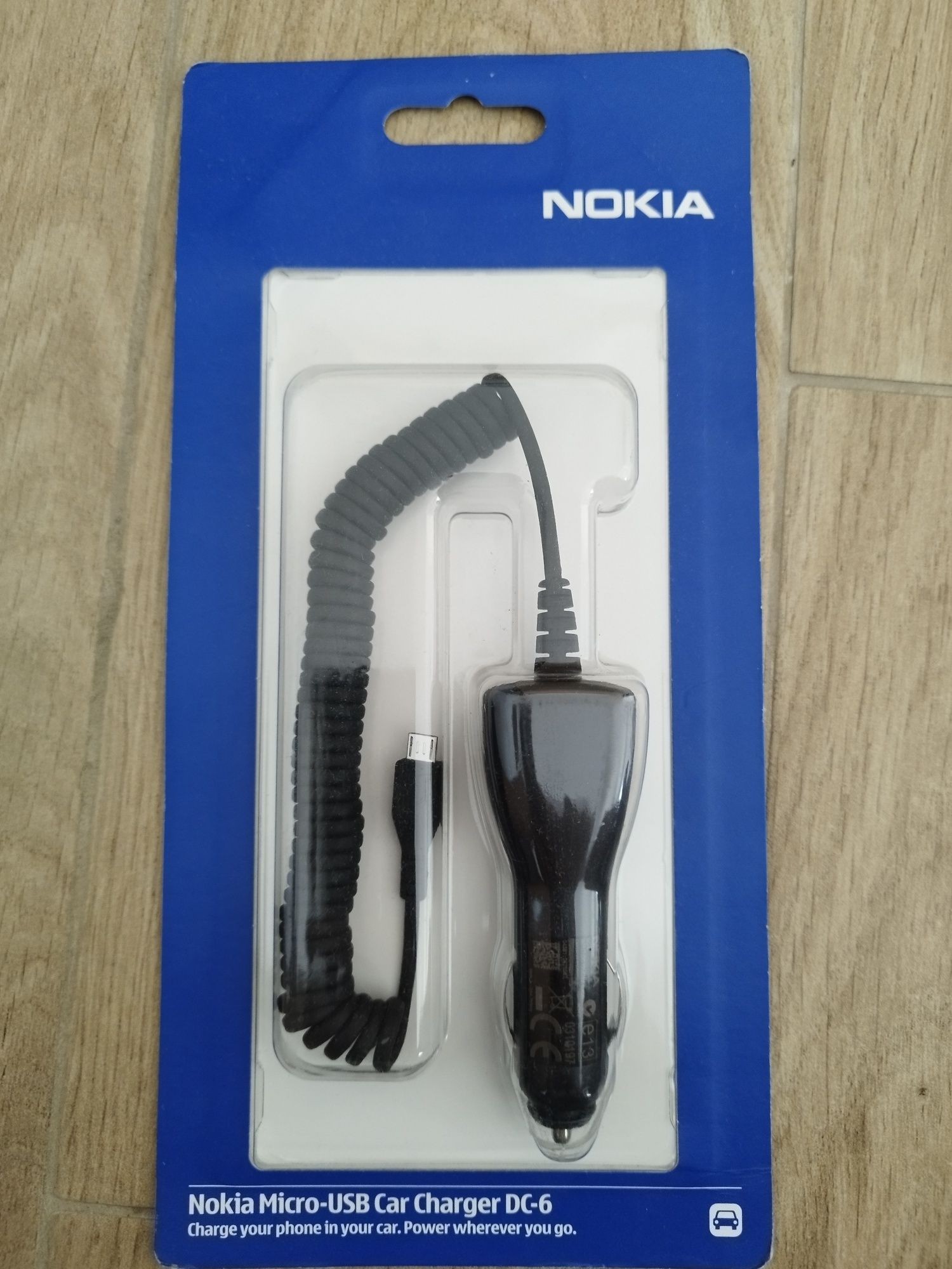 Ładowarka samochodowa Nokia Micro-USB Car Charger DC-6