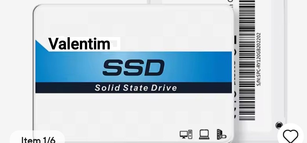 Disco discos SSD NOVOS