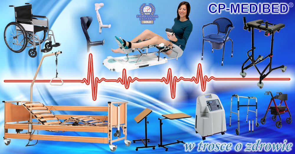 Łóżko rehabilitacyjne - wynajem - Katowice, Tychy, Bieruń, Oświęcim