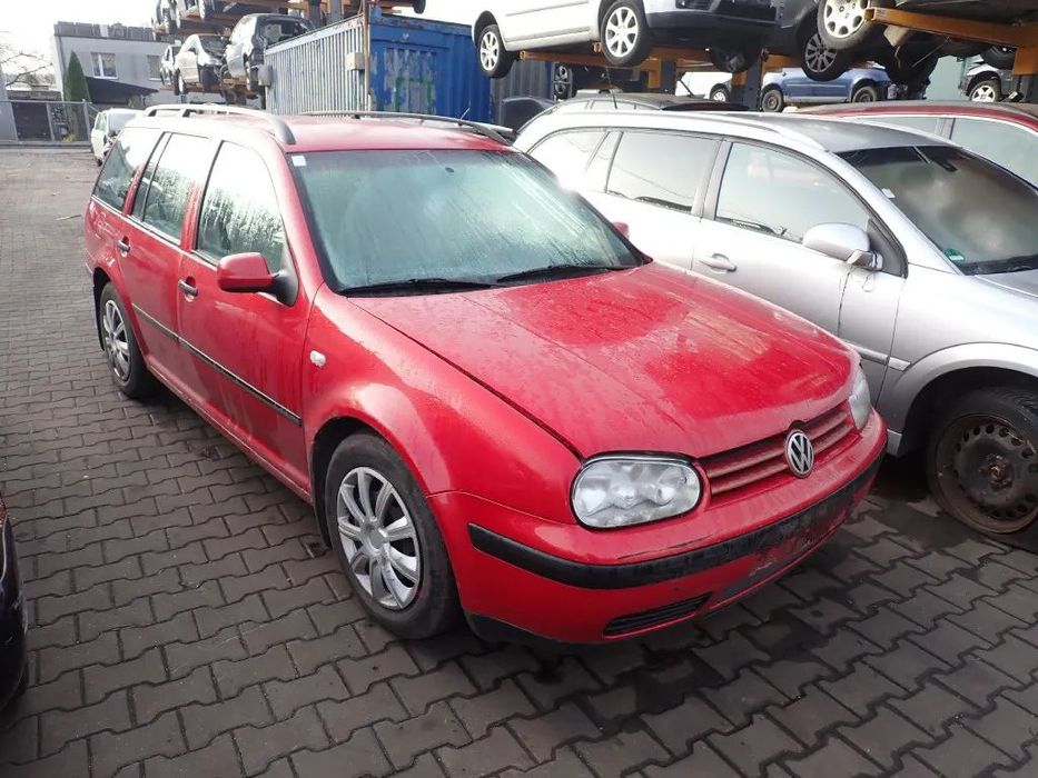 CZĘŚCI Vw Golf IV 4 1,6 105KM AZD FILM KOMBI 5B ERT LAKIER LC3X 2002 INDEX - 9765