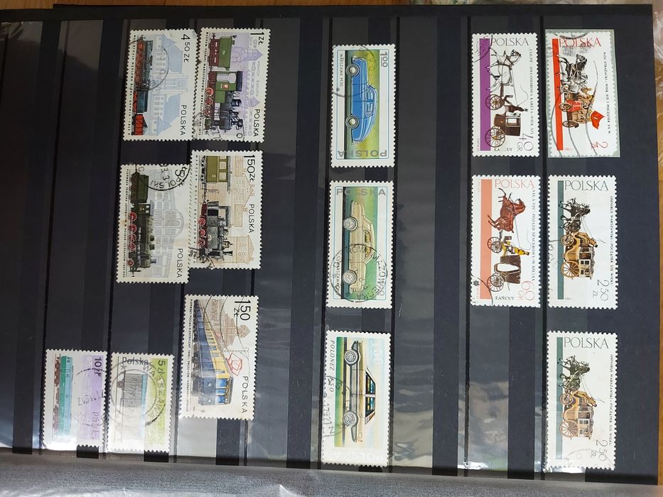 Znaczki pocztowe kolekcjonerskie