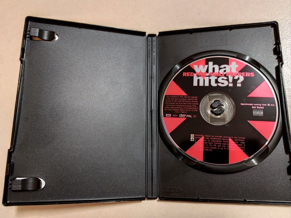 DVD - Red Hot Chili Peppers - What hits!?