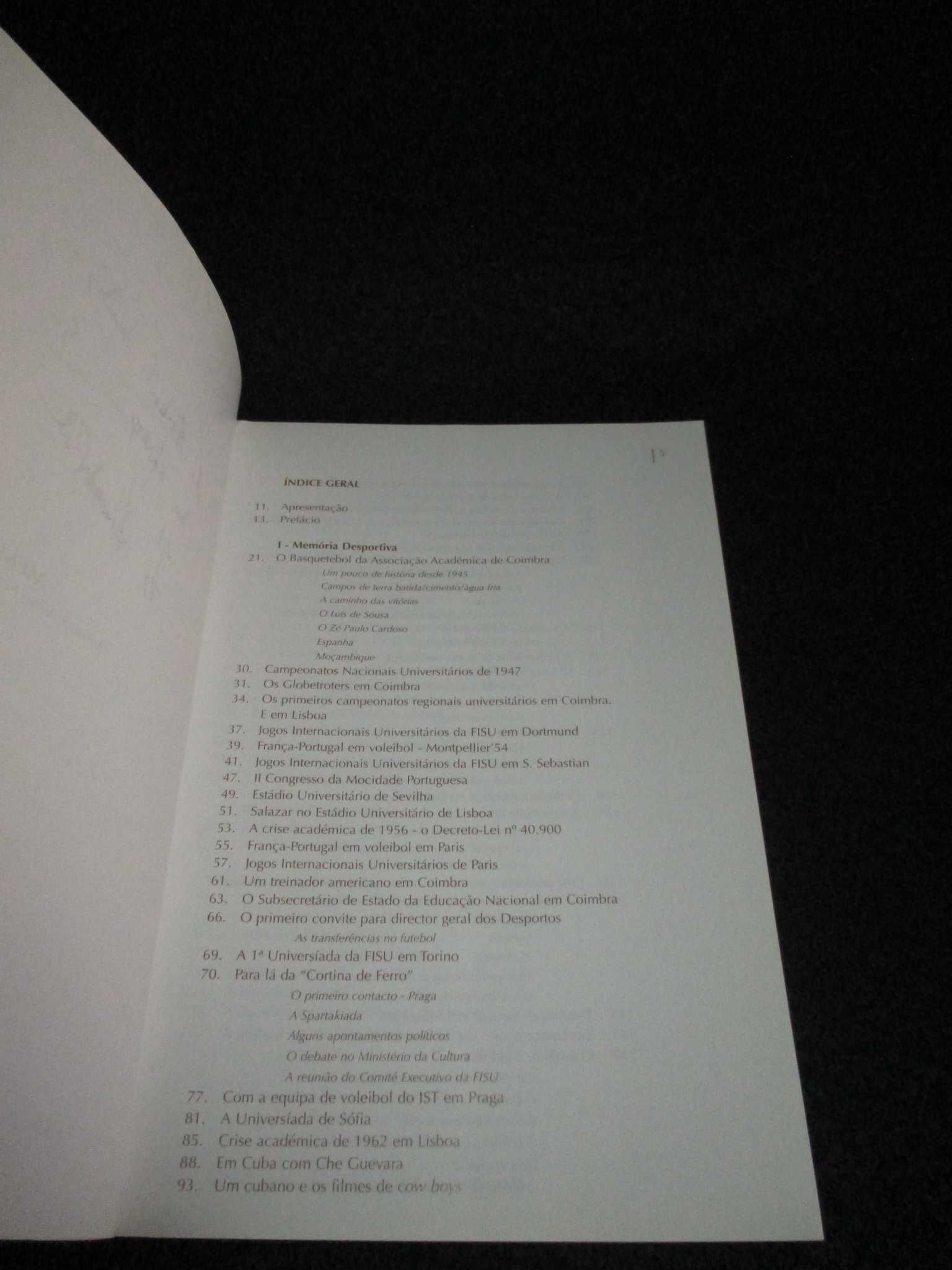 Livro Memória Armando Rocha Autografado