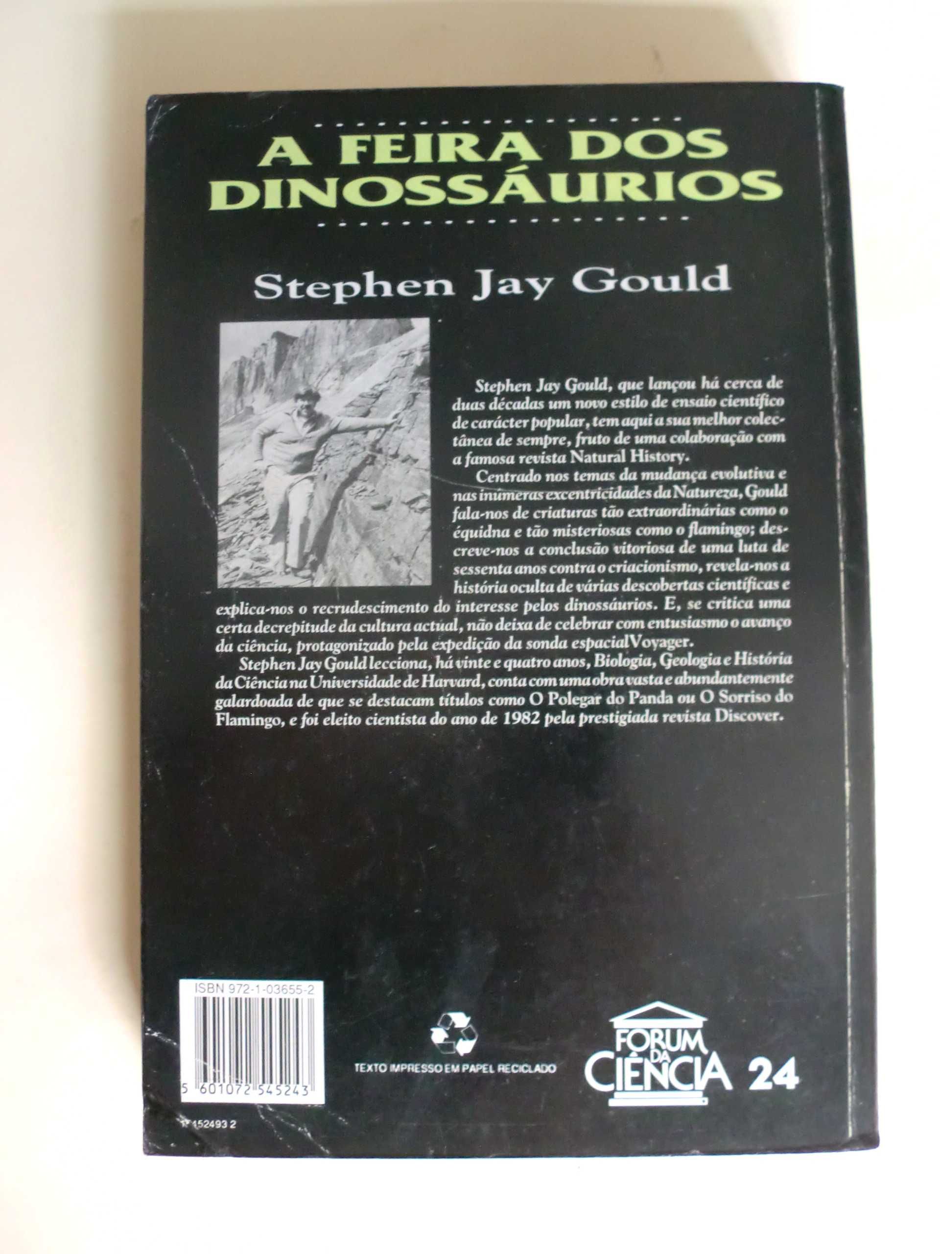 A Feira dos Dinossáurios
de Stephen Jay Gould
