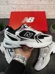 "ХІТ" Nеw Balаnce 530 White-Black нью беланс 530 чёрно белые