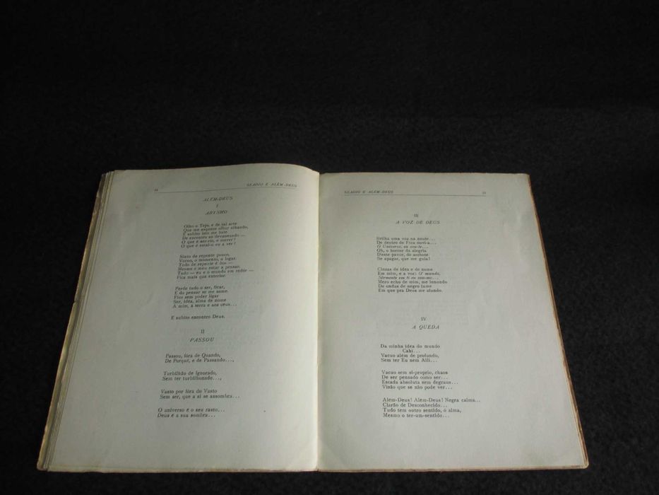 Livro Poemas Inéditos destinados ao nº 3 do Orpheu Fernando Pessoa
