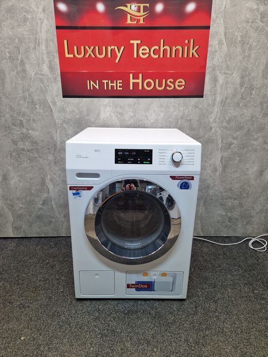 Топова пральна машина  Miele WCI 670 на 9kg укр.мова супер стан