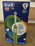 Oral-B Szczoteczka Elektryczna dla Dzieci Junior Zielona