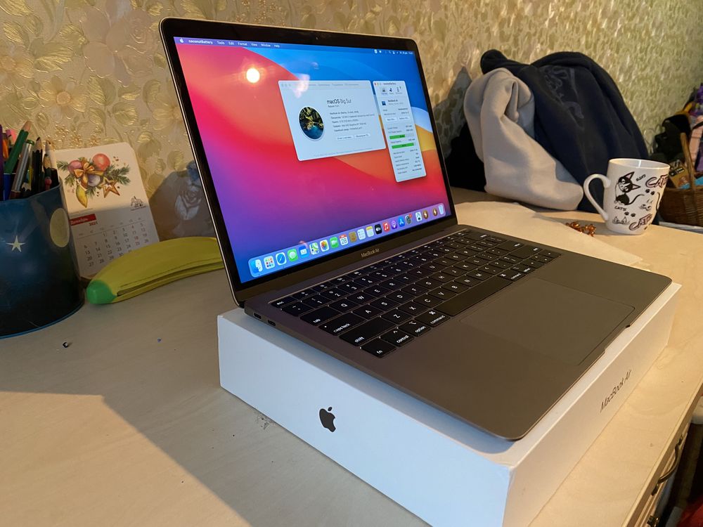 NEW!ОФИЦИАЛЬНЫЙ Macbook Air 13” Retina 2018 Core I5/8gb RAM/128 gb SSD