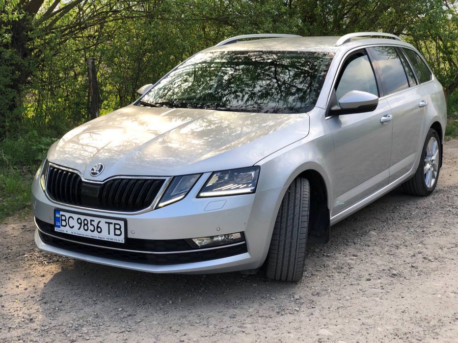 Skoda A7 2018 року