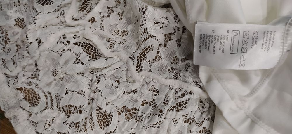 Sukienka koronkowa H&M 98