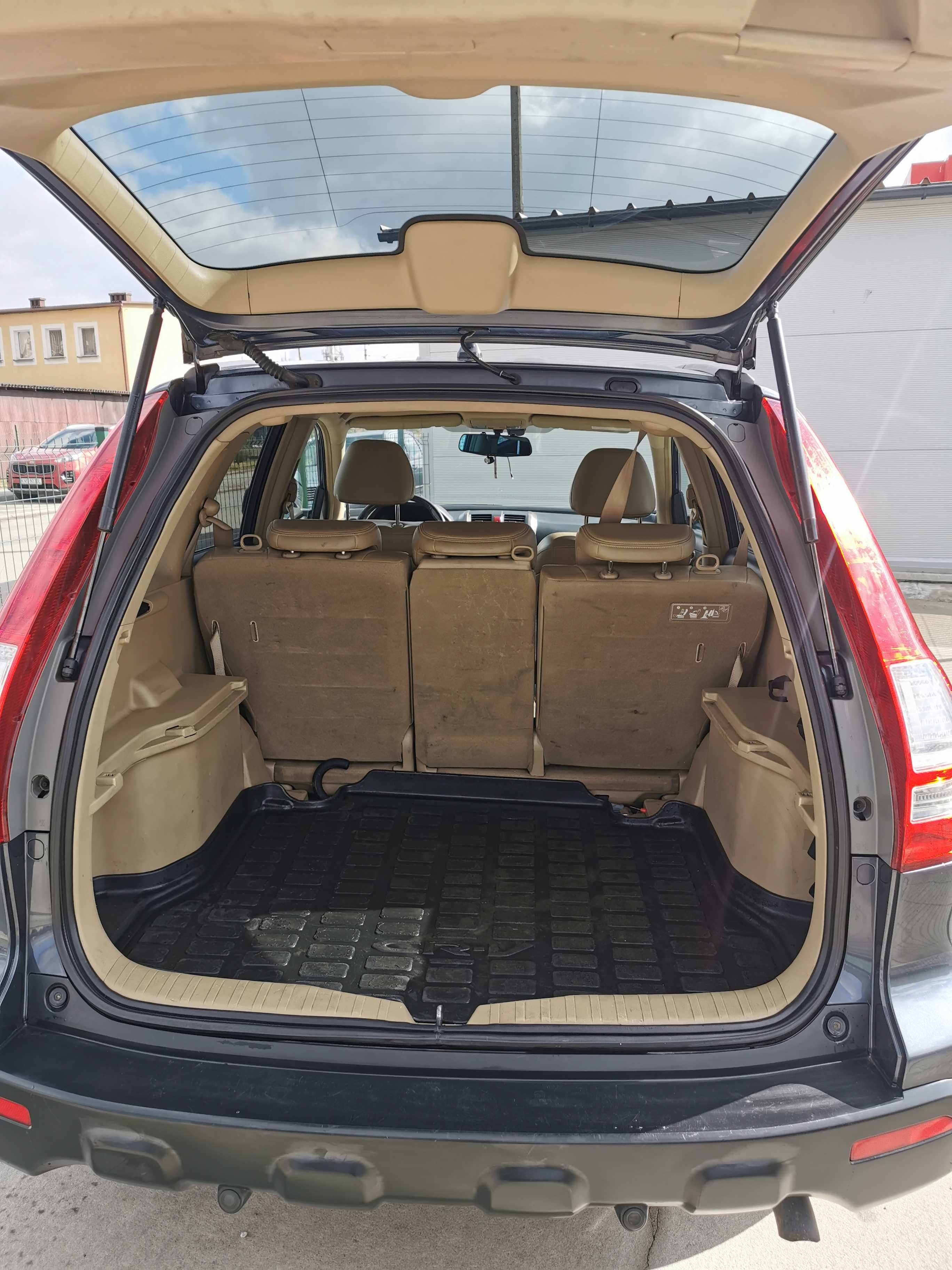 Honda Crv 2.2i CTDI Executive 4x4 bezwypadkowa, 1 właściciel w pl