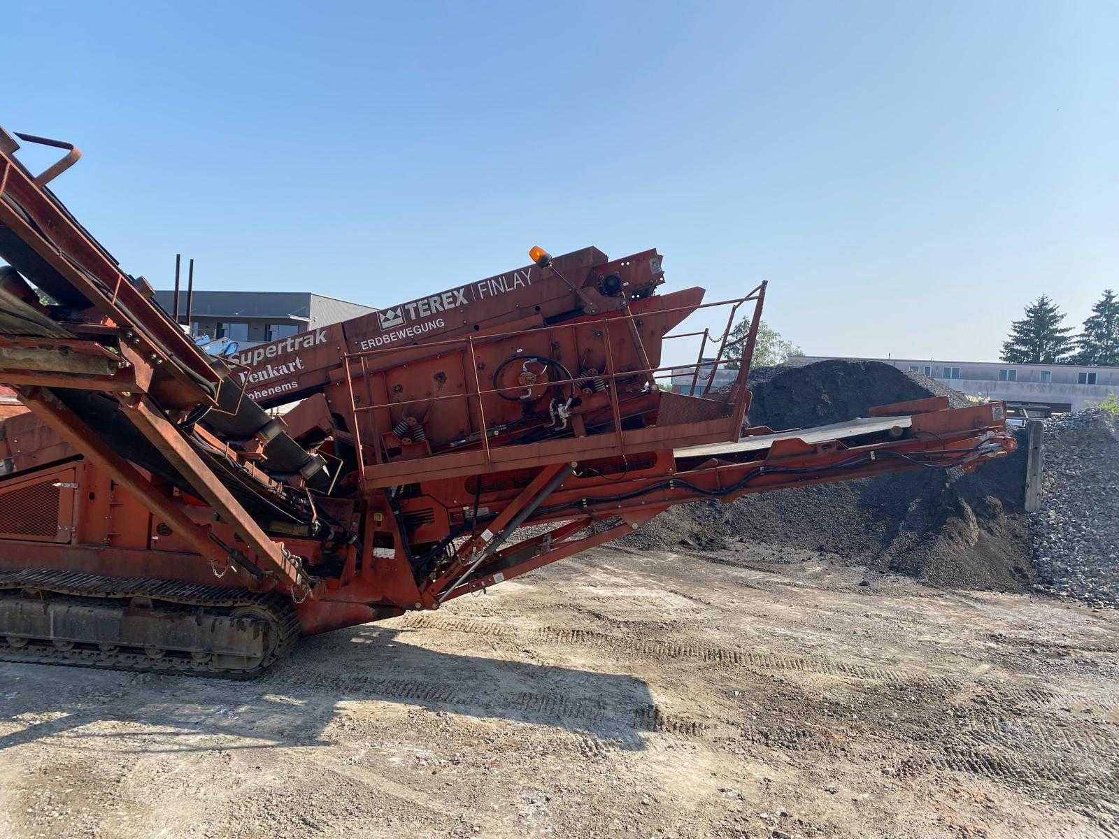Przesiewacz mobliny TEREX- FINLAY 663 Sortownik 2131h Oryginał