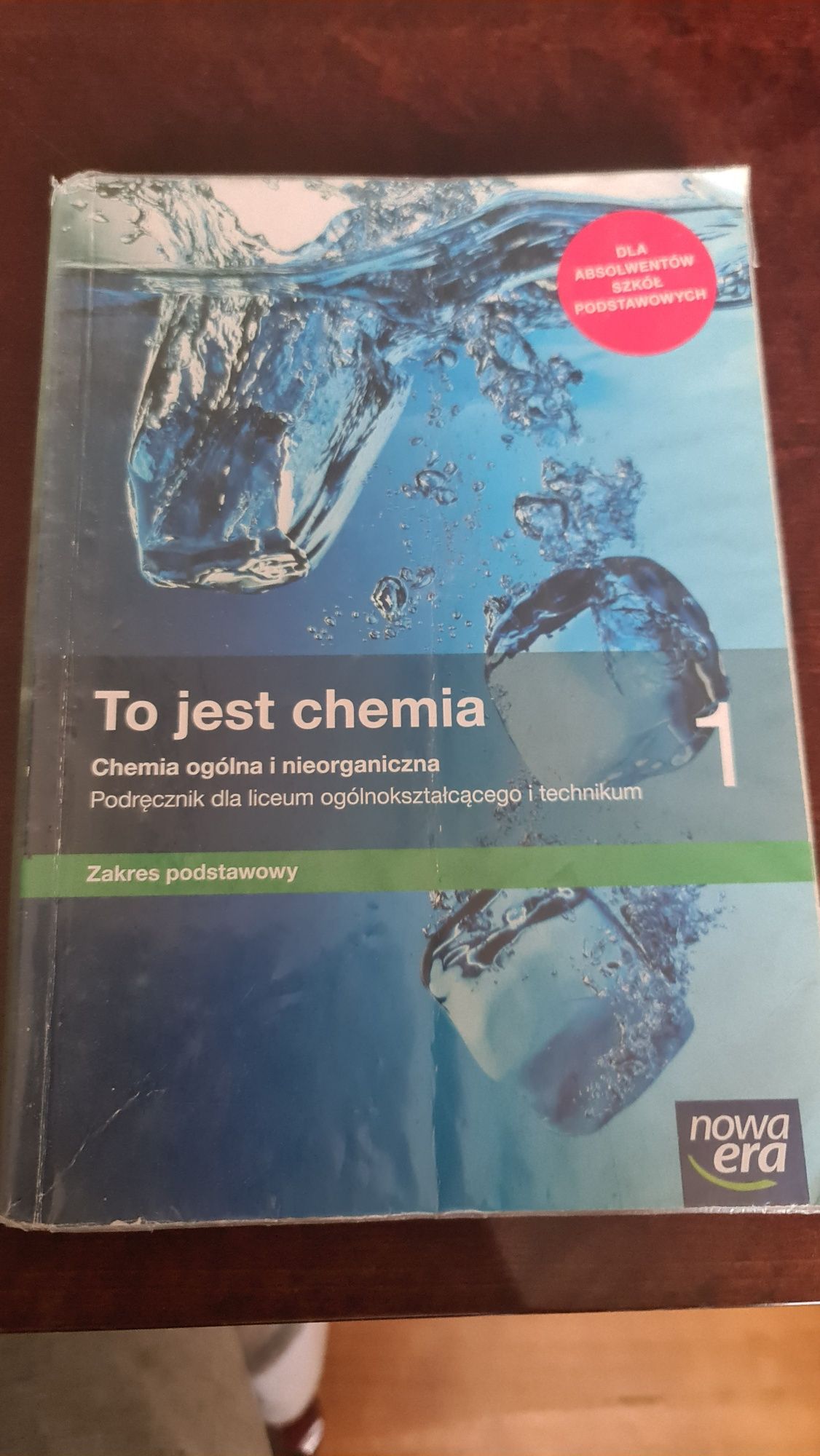 Chemia kl. 1 To jest chemia Nowa Era