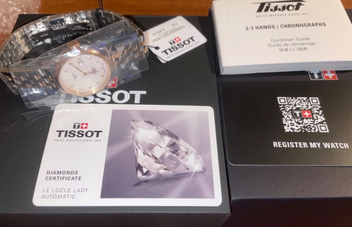 Tissot Le Locle Automatic Lady