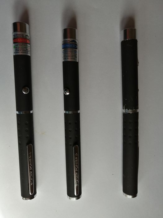 Ponteiras Laser novas