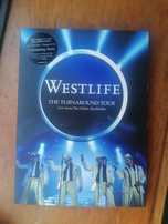 DVD Westlife "The Turnaround Tour live from The Globe - Stockolm"