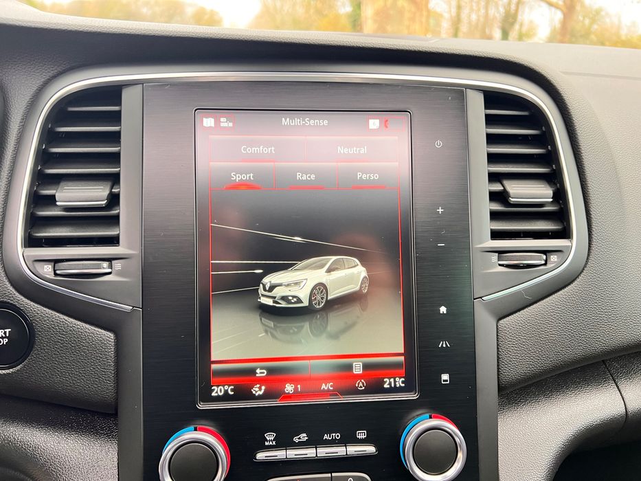 Renault megane RS - 280cv