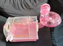 Gaiola de hamster como nova com acessórios