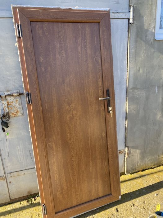 Пластикові двері міжкімнатні 80*1,85