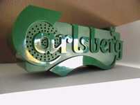 Raro Rádio Vintage Carlsberg