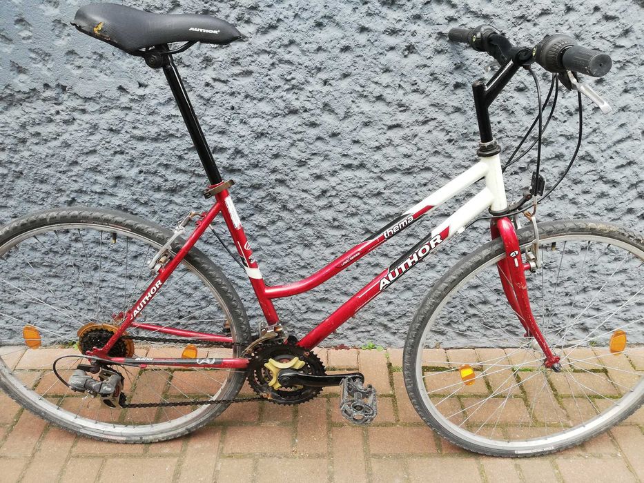 Rowery 28" Author Shimano cross damski męski górski fitness miejski